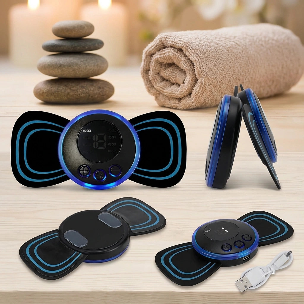 Body Massager,Wireless Portable Neck