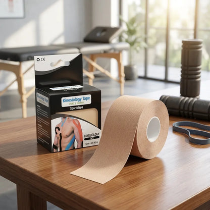 Soft cotton blend sports tape