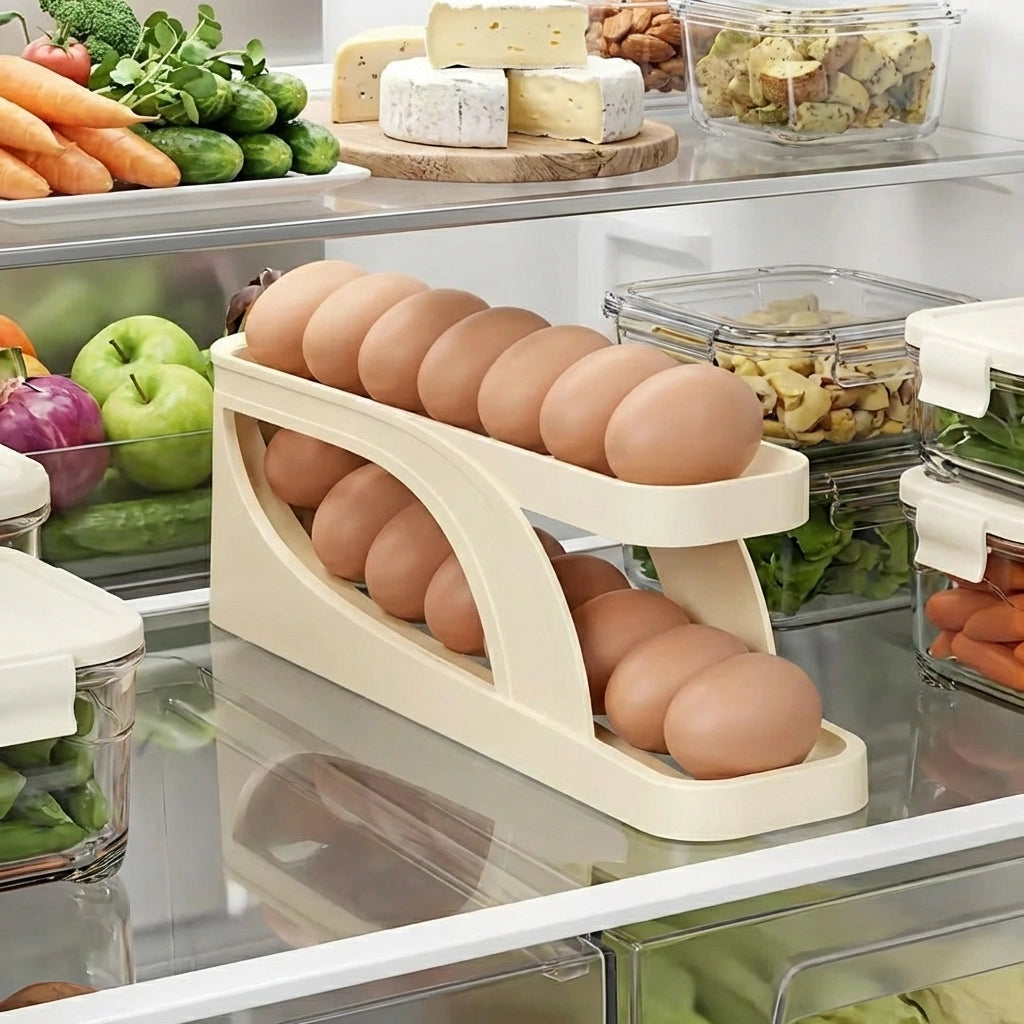 Automatic Rolling Egg Holder