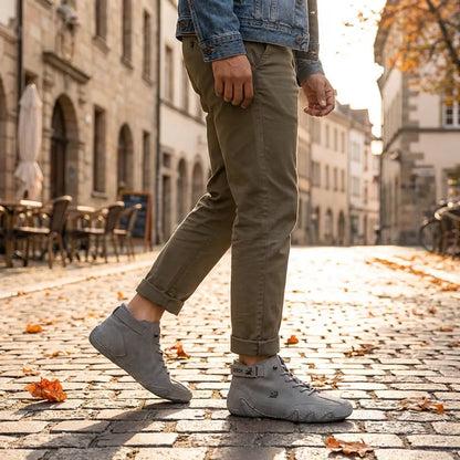 Urban Grey Everyday Sneakers