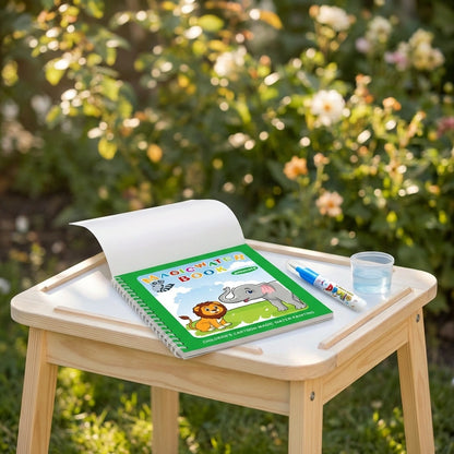 Reusable Magic Water Painting Book
