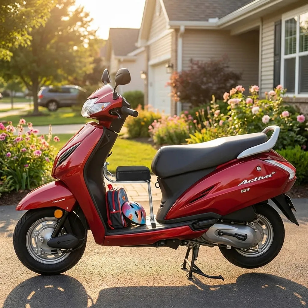 Portable Baby Seat for Scooters