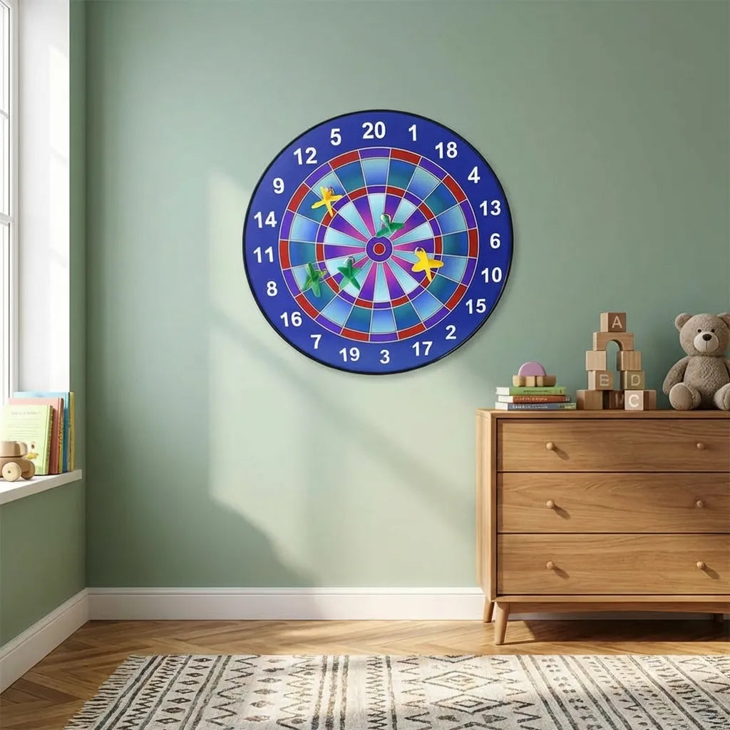 Magnetic Dartboard Game Set