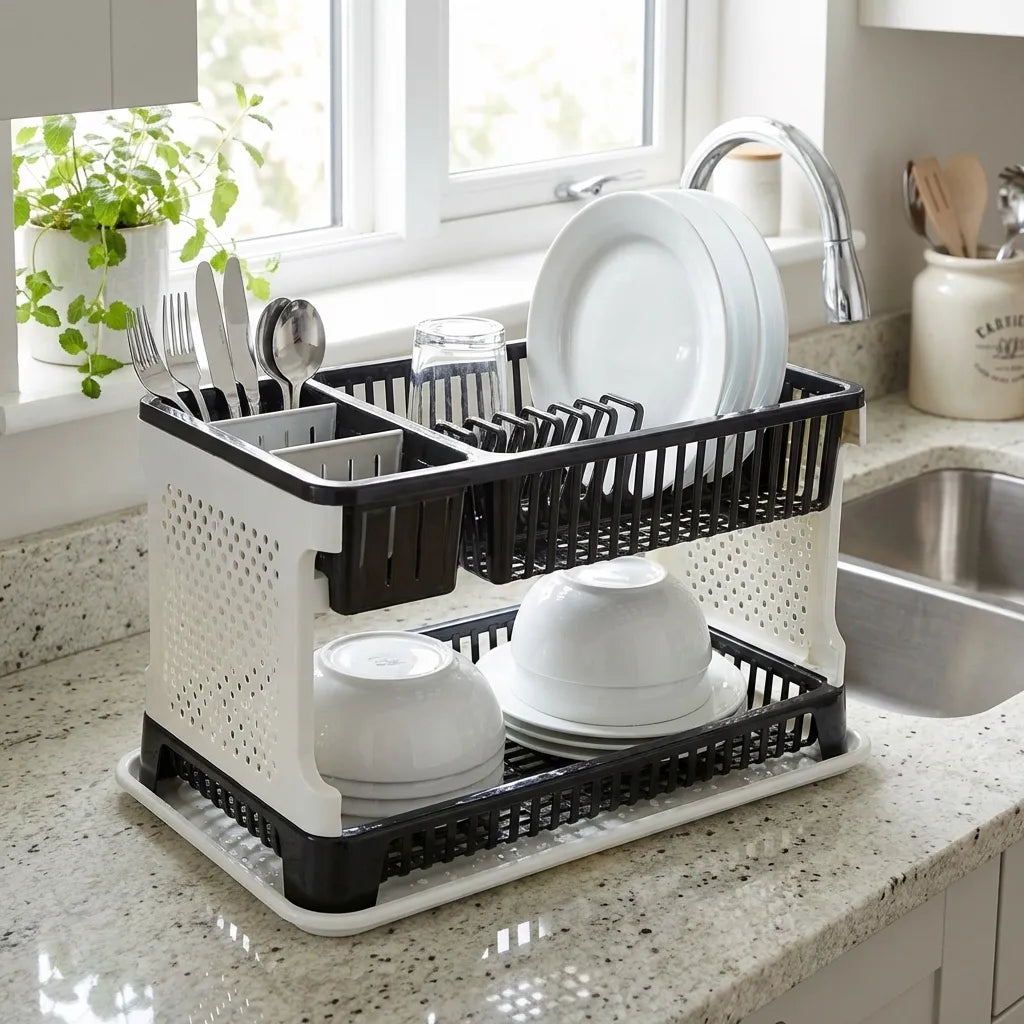 Kitchen Dish Drying Rack