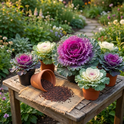 Autumn Mix Kale Seeds