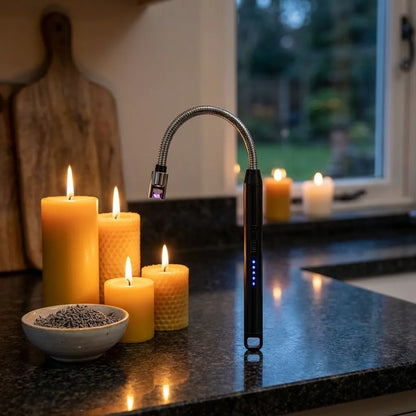 USB Plasma Electric Lighter for Kitchen