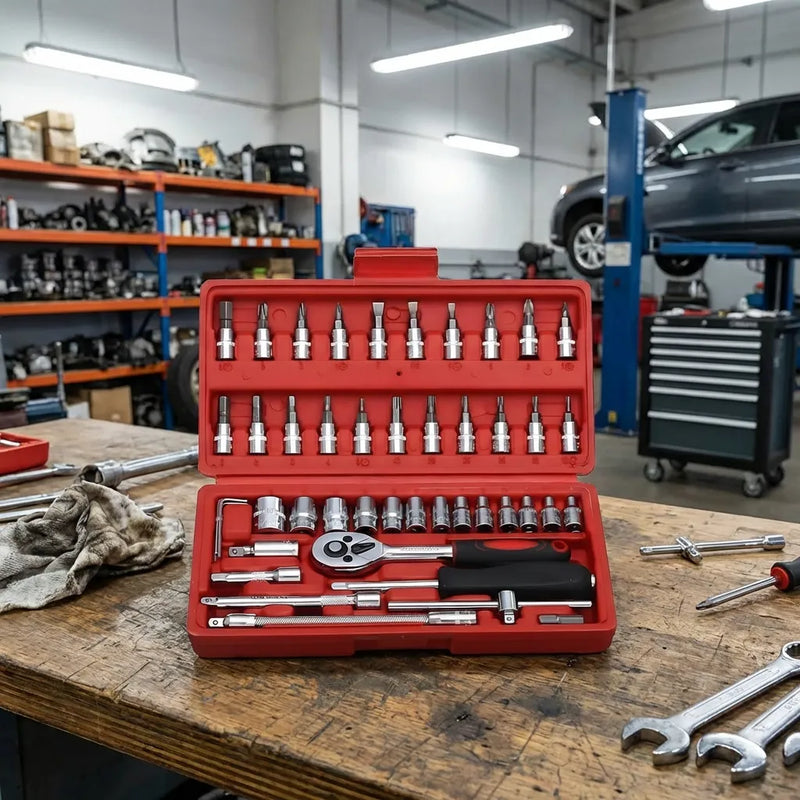 Hardware Tools- 46 in 1 Multi Purpose