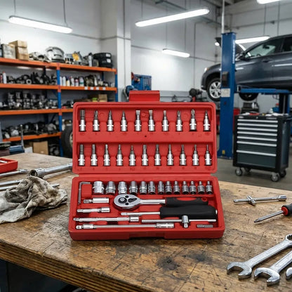 Hardware Tools- 46 in 1 Multi Purpose
