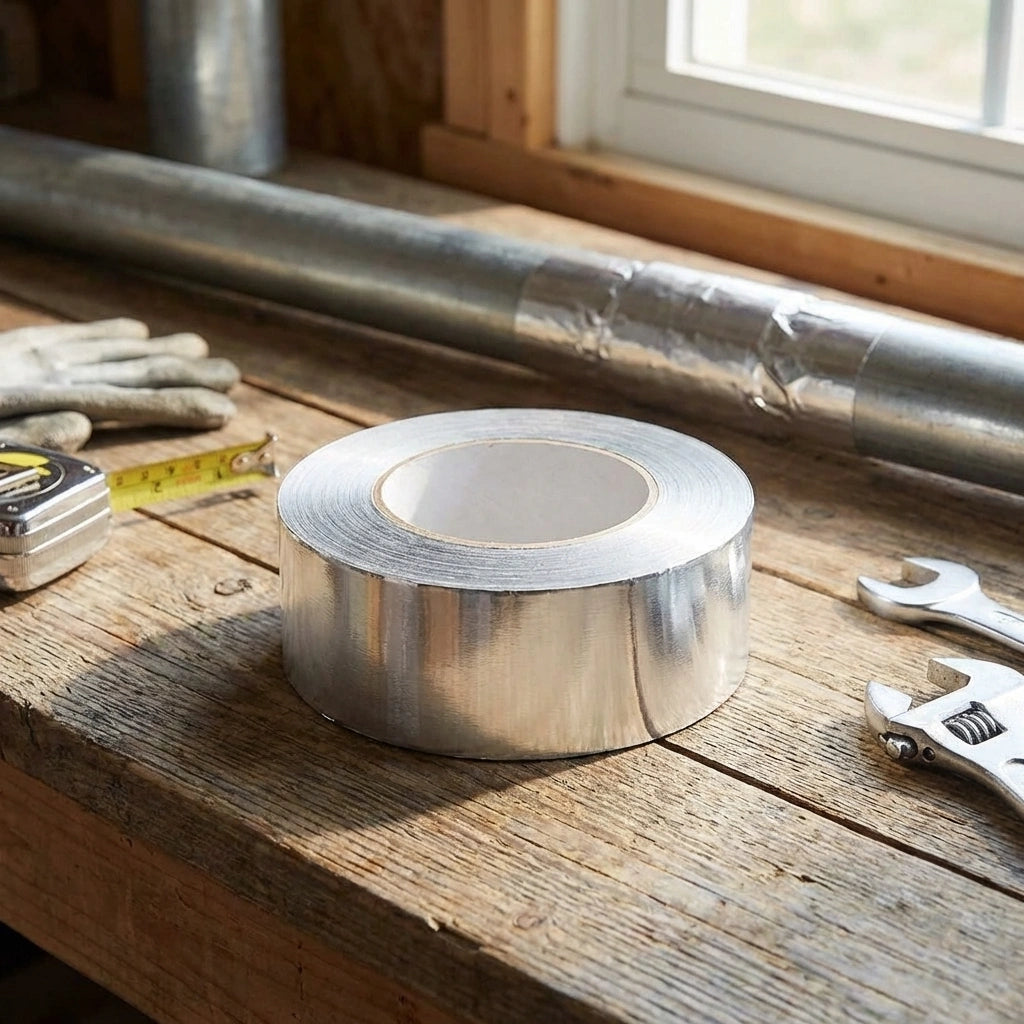 Adhesive Tape- Alluminum Foil Tape
