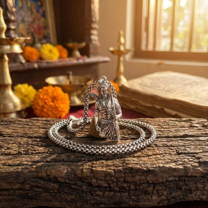 Lord Ram Pendant With Chain