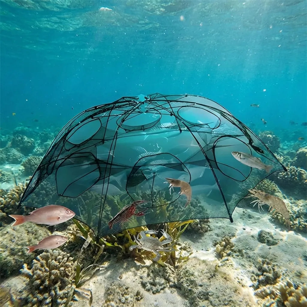 Portable Folding Fishing Net