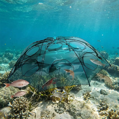 Portable Folding Fishing Net