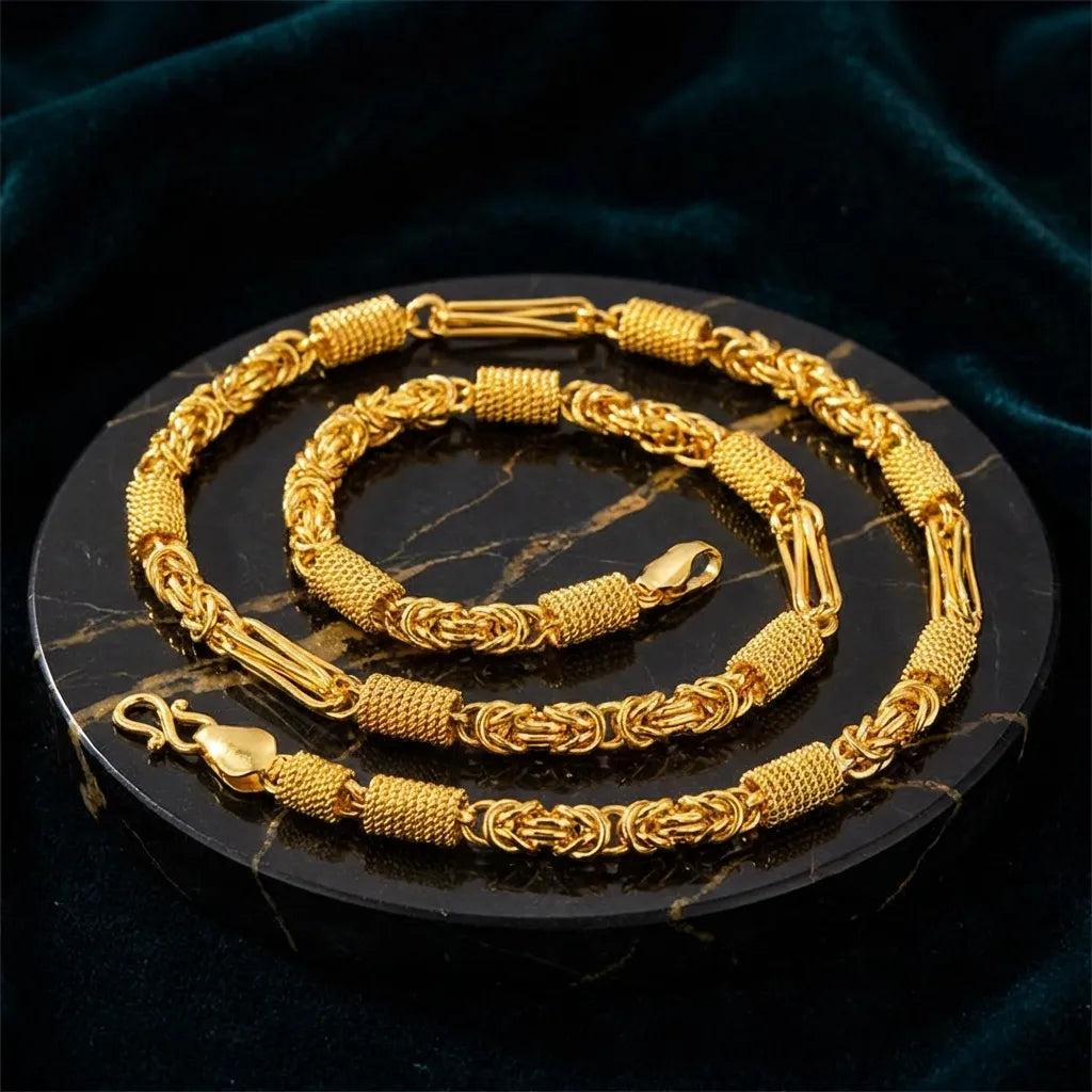 Latest Brass Gold Plated Chain
