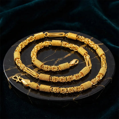 Latest Brass Gold Plated Chain