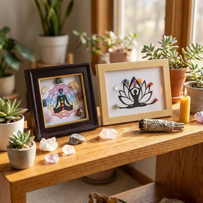 Crystal Yoga Frame