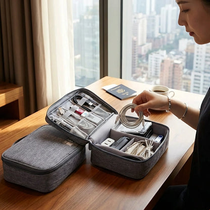 Universal Travel Cable Organizer