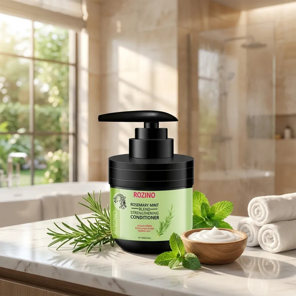 Rosemary Mint Leave In Conditioner