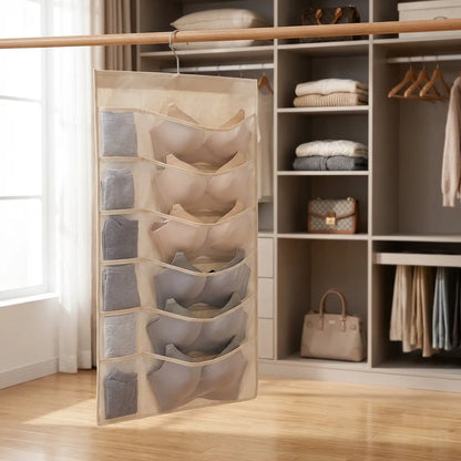 Double-Sided Hanging Organizer