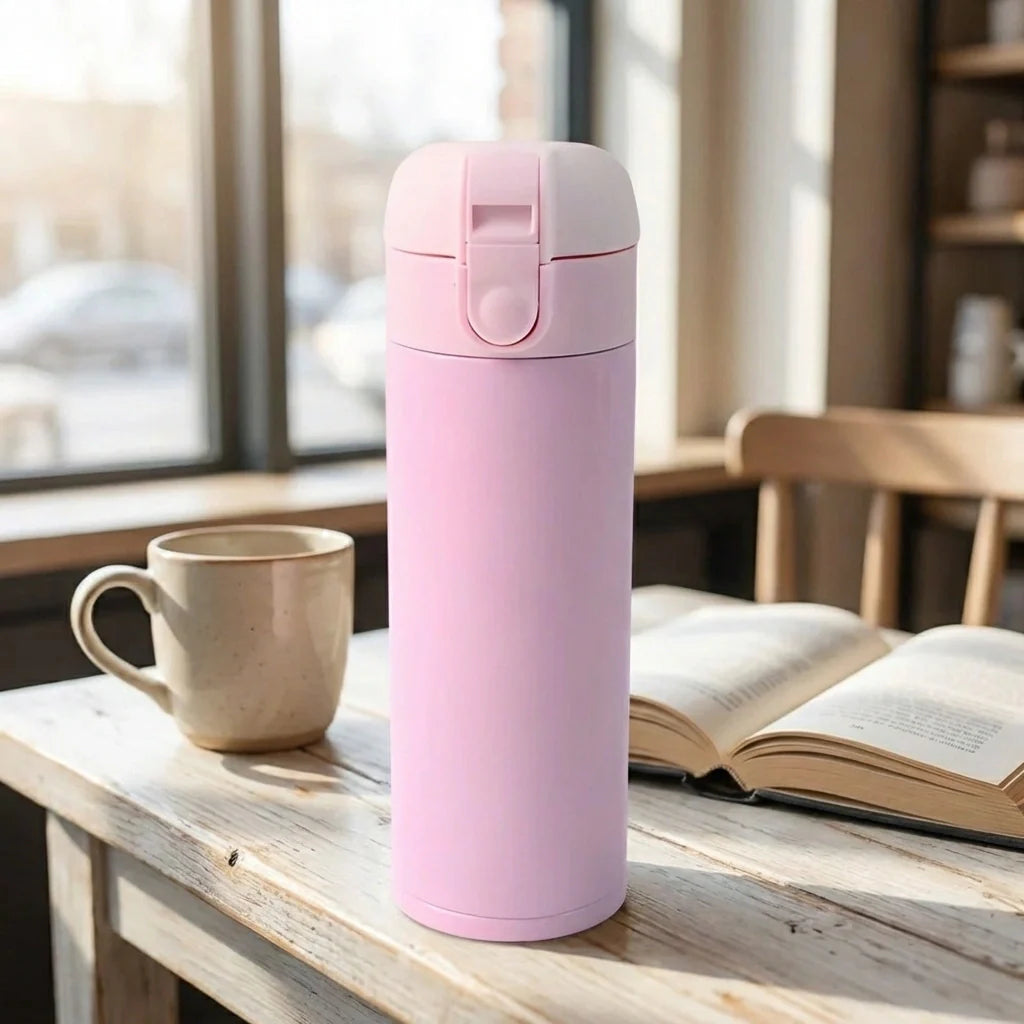 Compact Insulated Travel Bottle