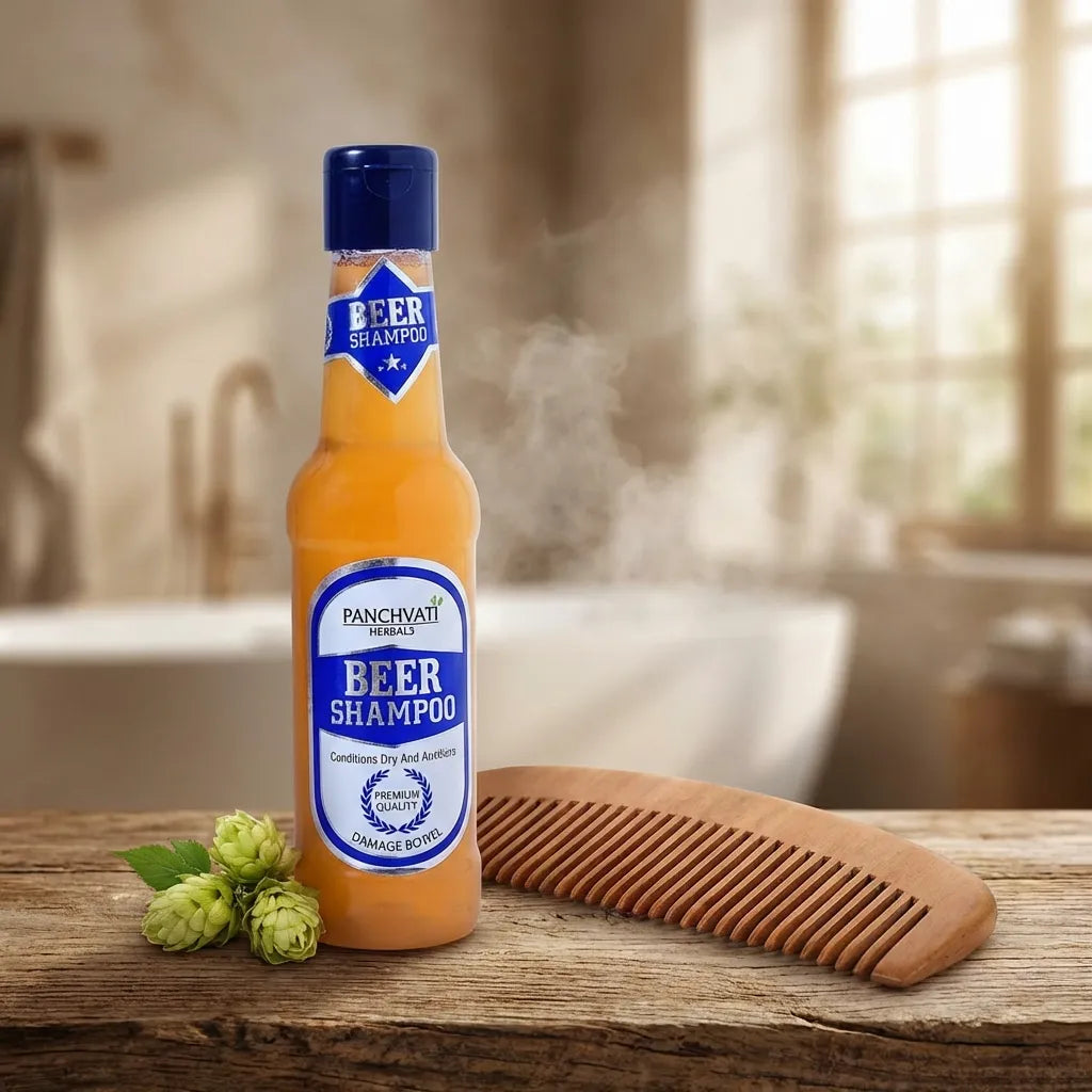 Unisex Beer Shampoo 180ml – Gentle Hair Care