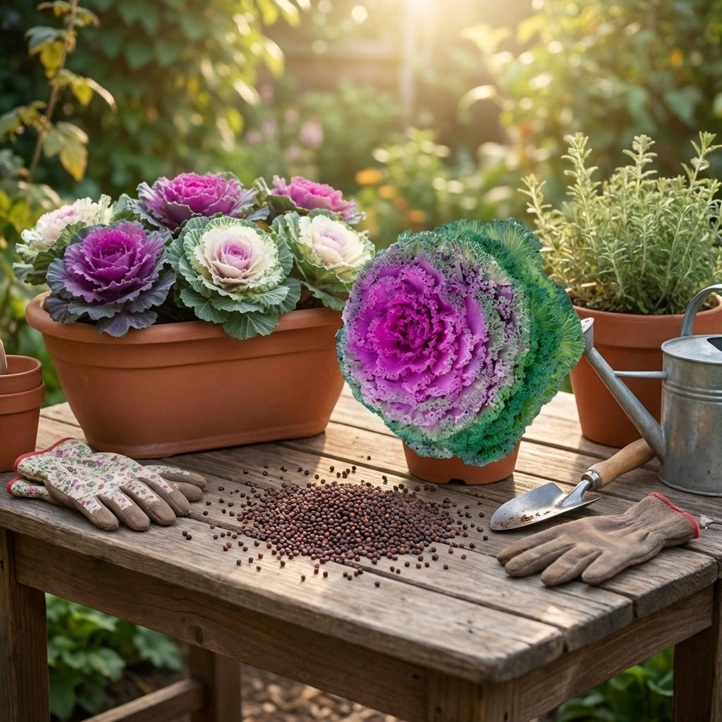 Autumn Mix Kale Seeds