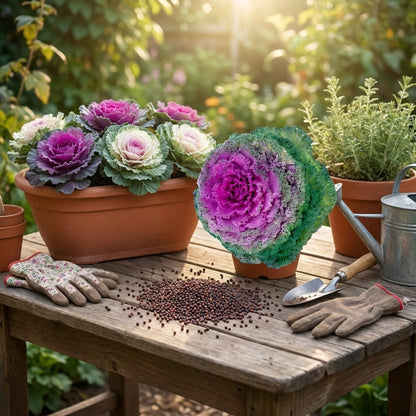 Autumn Mix Kale Seeds