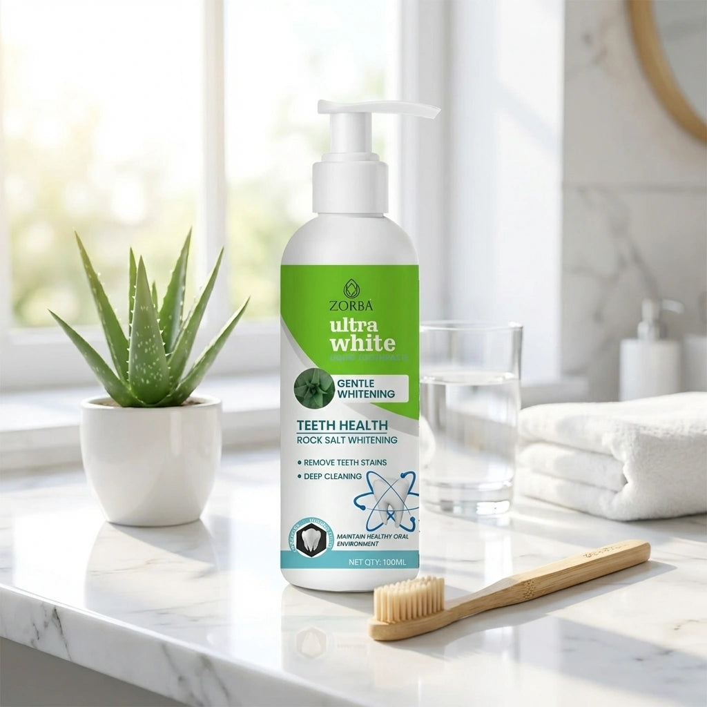 Zorba Ultra White Liquid Toothpaste 100ML (Pack of 2)