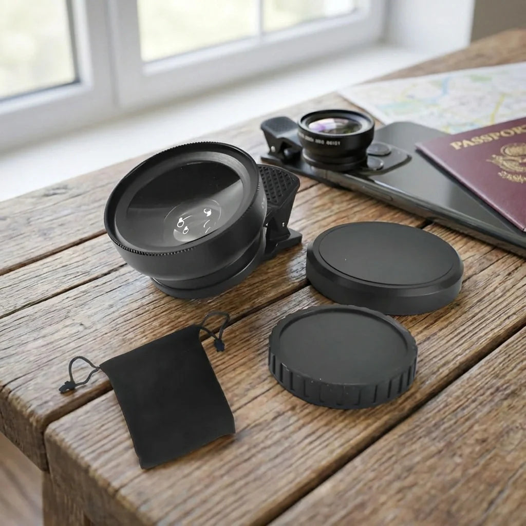 Universal Smartphone Camera Lens