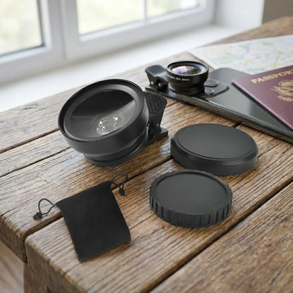 Universal Smartphone Camera Lens