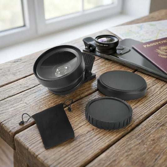 Universal Smartphone Camera Lens