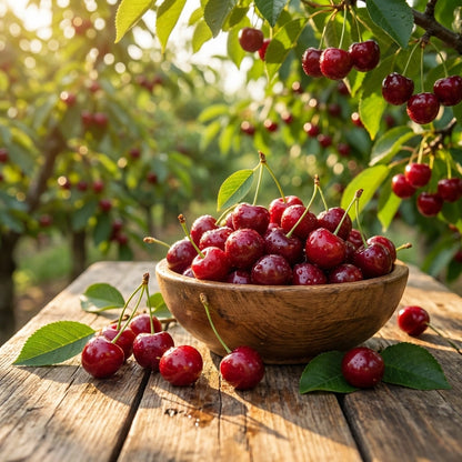 Sweet Rainier Cherry Seeds