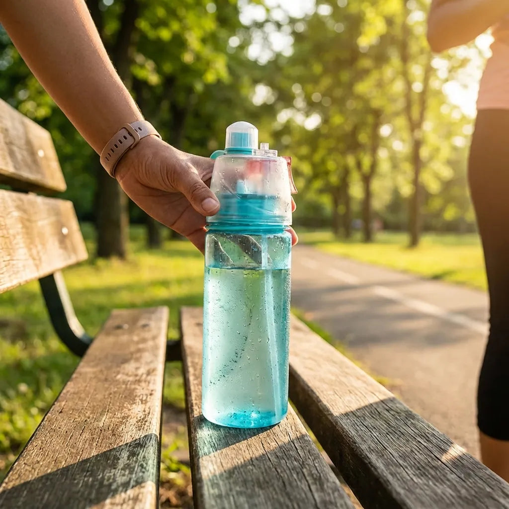 Multipurpose Spray Water Bottle