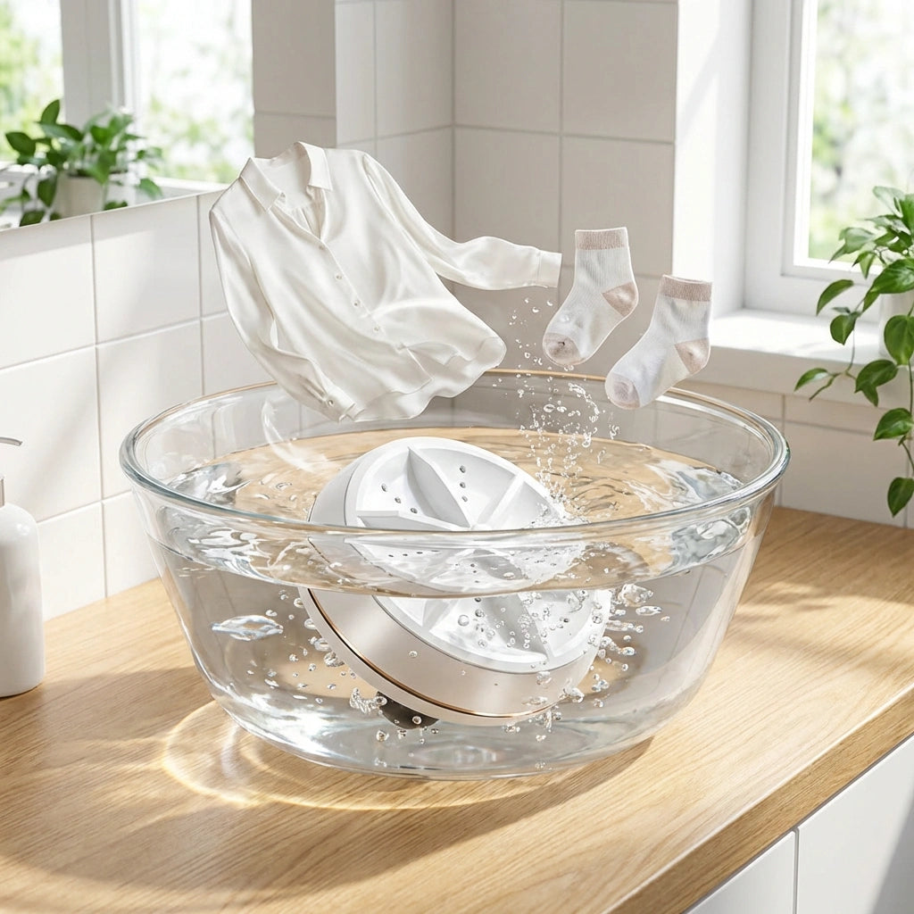Washing Machine Turbine Washer