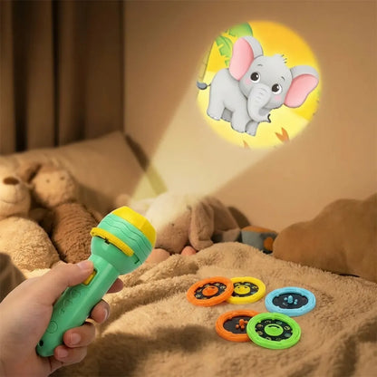 Slide Flashlight Torch For Kids Toy