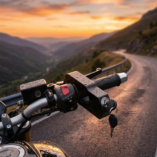 Motorcycle Grip Lock
