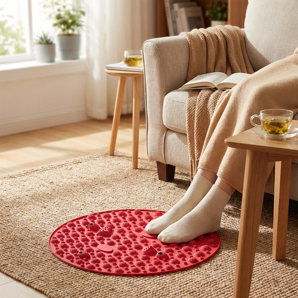 Acupressure Foot Massage Mat