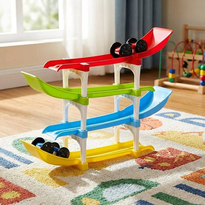 Multi-Level Race Car Set