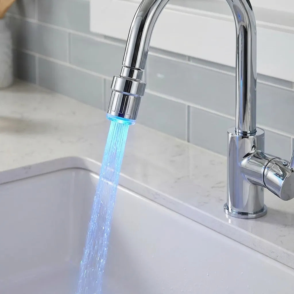 Color Changing Temperature Faucet