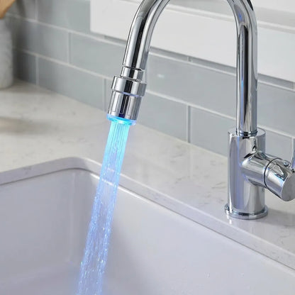 Color Changing Temperature Faucet