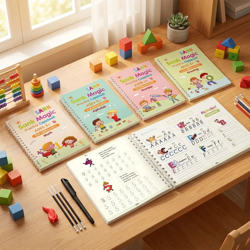 Magic Reusable Writing Set