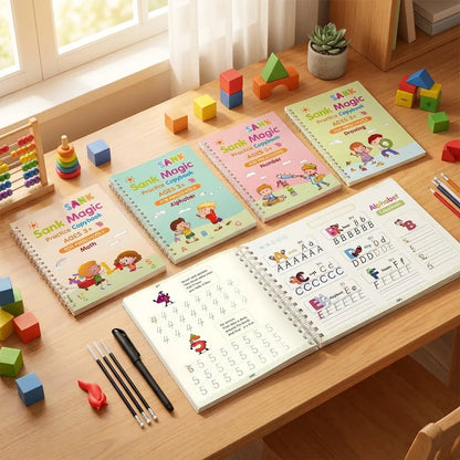 Magic Reusable Writing Set