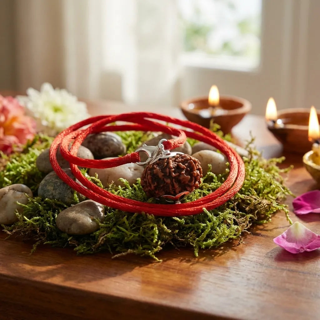 Sacred Shiva Rudraksha Pendant