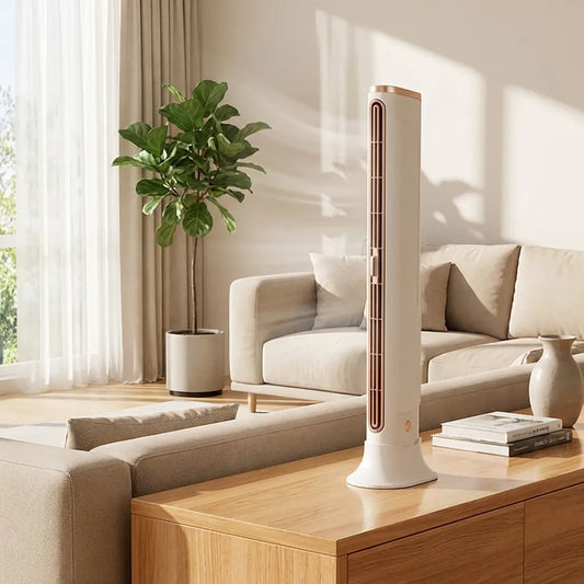 Mini Desktop AC Fan