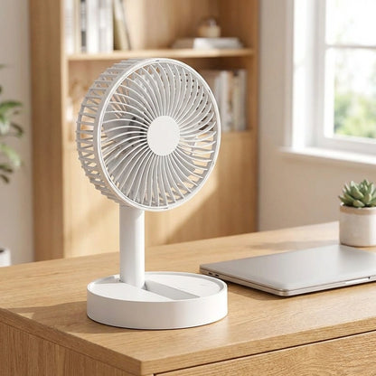 Powerful Rechargeable High Speed Table Desk Fan