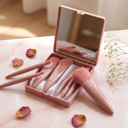 5-in-1 Makeup Brush Kit