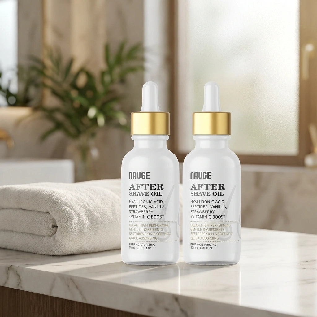 Soothing After Shave Oil