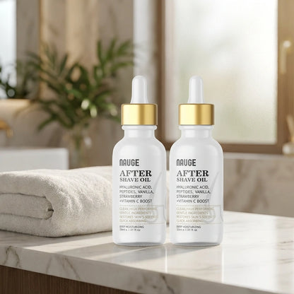 Soothing After Shave Oil