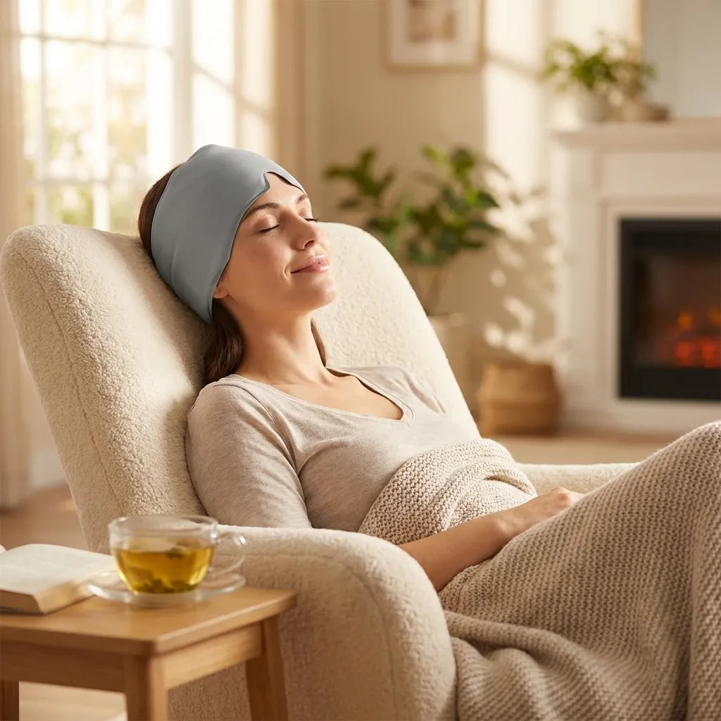 Migraine Relief Cap