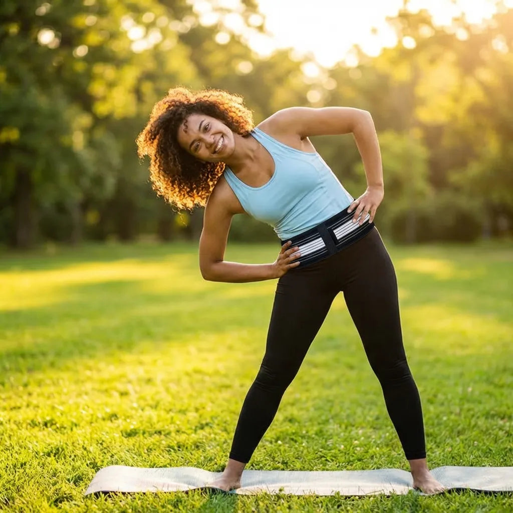 Stretchable Joint Hip Belt