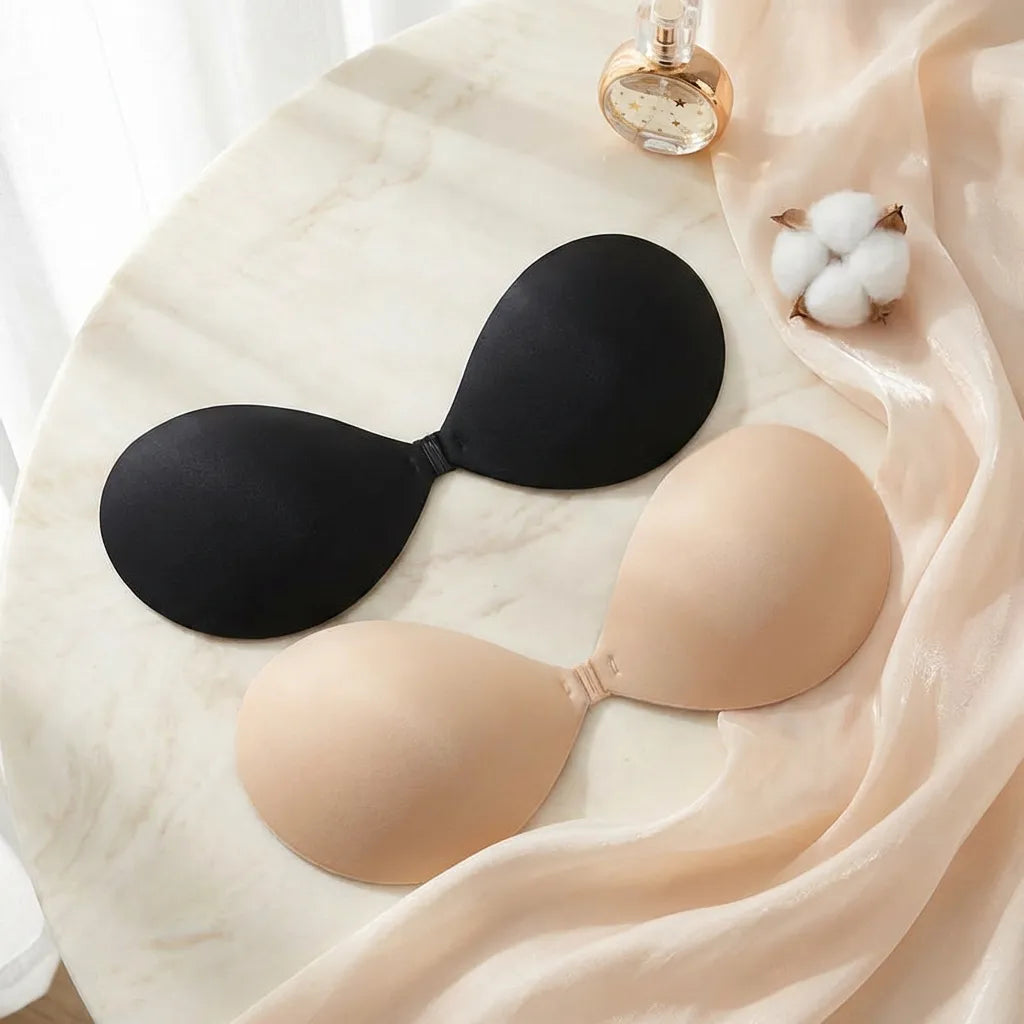 Silicone Adhesive Bra